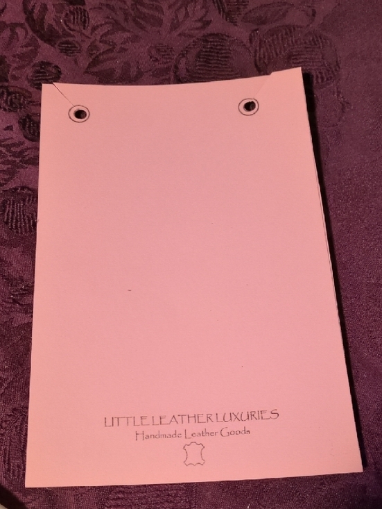 Artisan Handmade Coral Shearling Statement Necklace with Blue Leather Strap - Picture 2 of 9